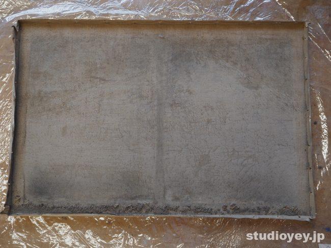 キャンバスの汚れ